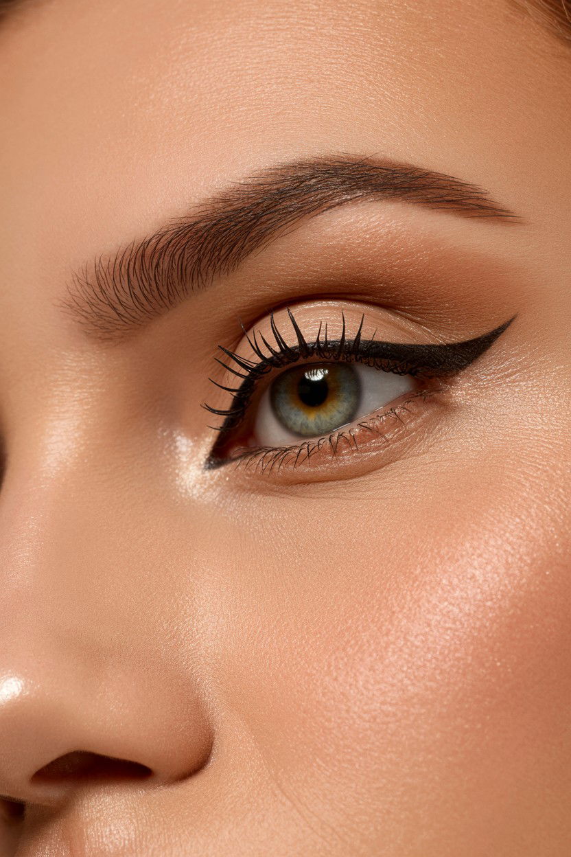 Soft Brown Crease - 25 Valentine's Day Doe Eye Makeup