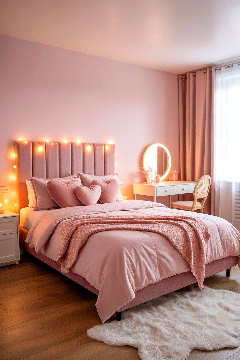 Soft Girl Bedroom - 25 Soft Girl Valentine's Day Ideas
