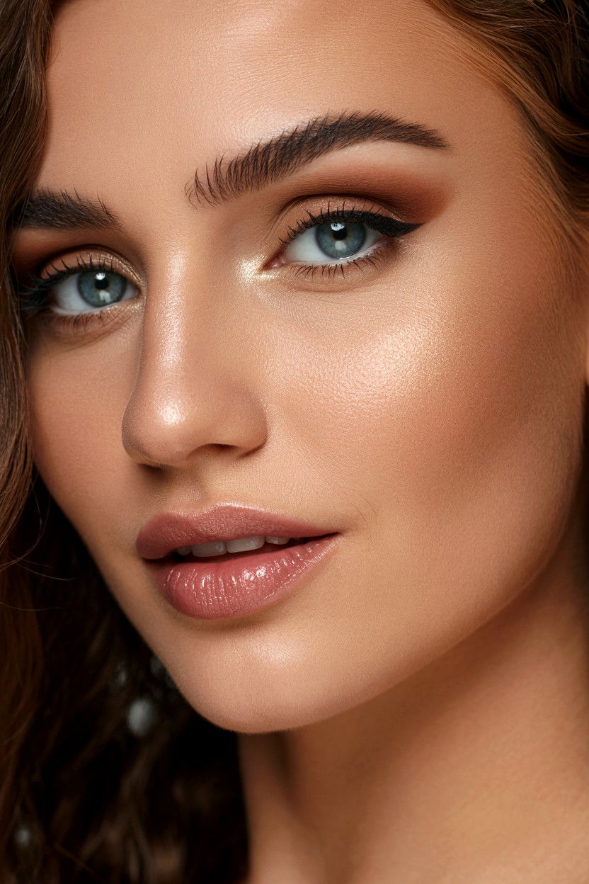 Soft Glam - 25 Valentine's Day Makeup for Beginners