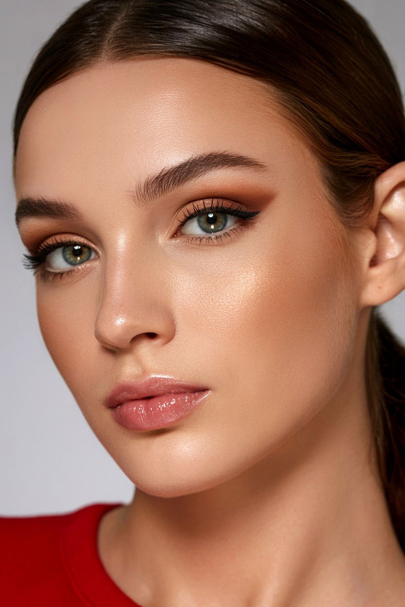 Soft Glam Contour - 25 Valentine's Day Contour Ideas