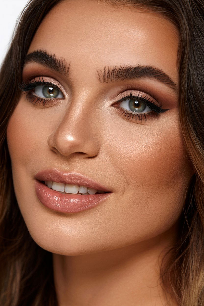 Soft Glam Date Makeup - 25 Valentine's Day Makeup Tutorials