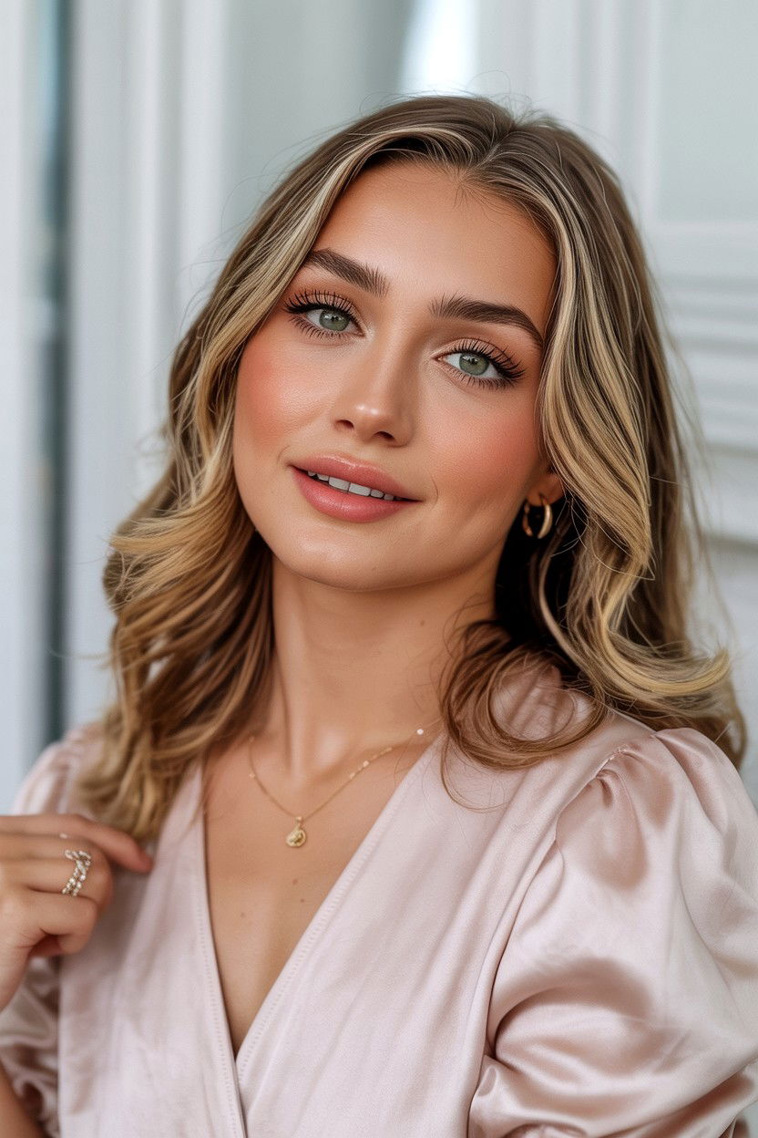 Soft Glam Lashes - 25 Valentine's Day False Lash Looks