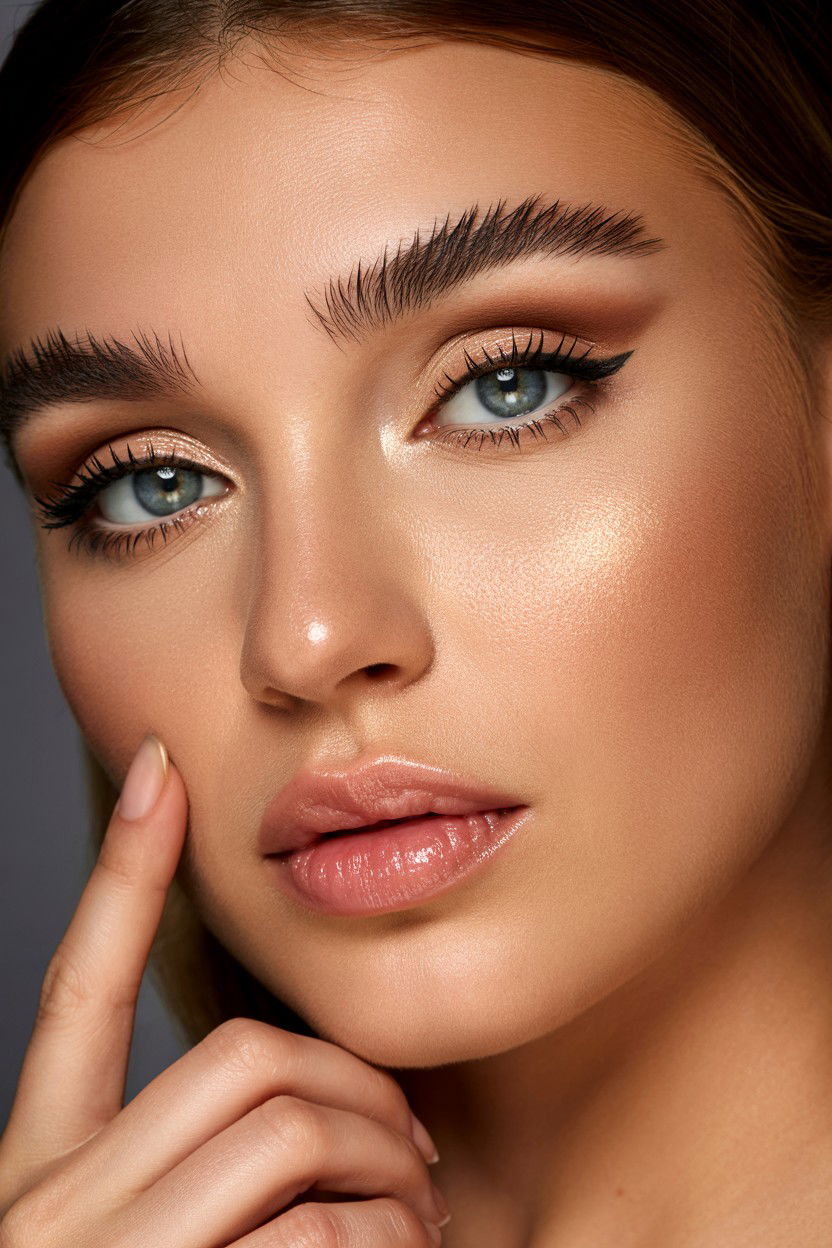 Soft Glam Makeup - 25 Valentine's Day Glow Up Ideas