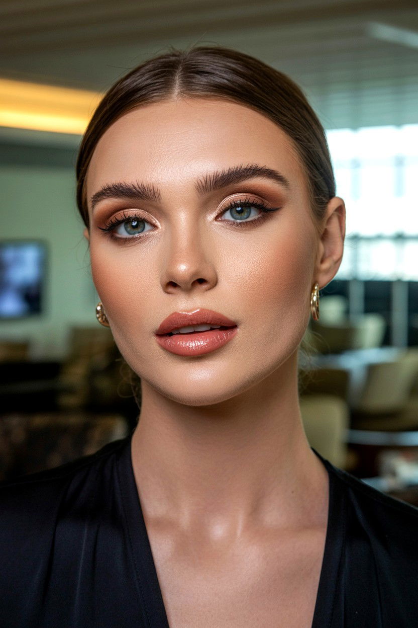 Soft Glam Makeup - 25 Bold Valentine's Day Makeup Ideas