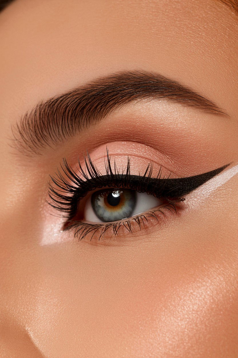 Soft Glam Pink Eye - 25 Valentine's Day Eye Makeup Ideas