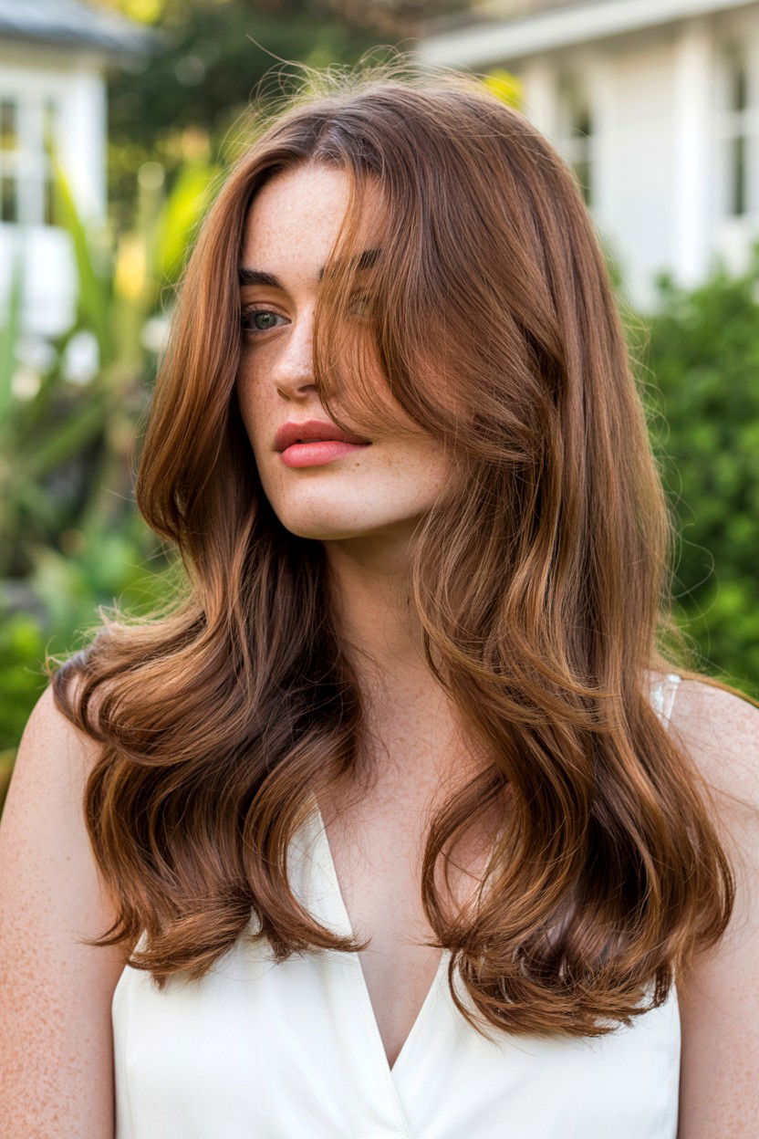 Soft Loose Waves - 25 Romantic Valentine's Day Hairstyles