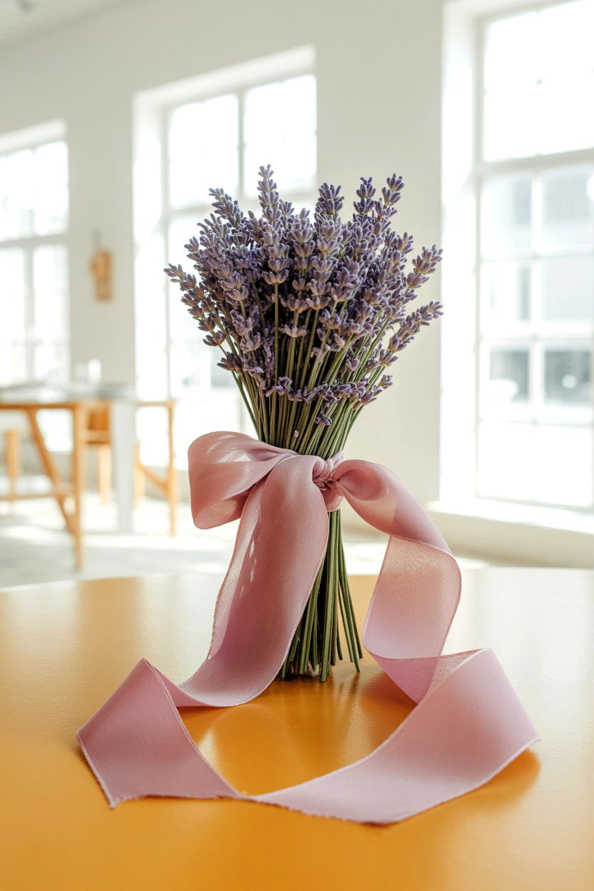 Soft Pastel Ribbon - 25 Cottagecore Valentine's Day Ideas