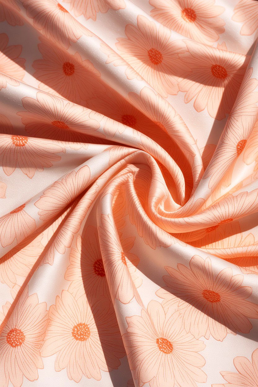 Soft Peach Shimmer - 25 Valentine's Day Highlighter Looks