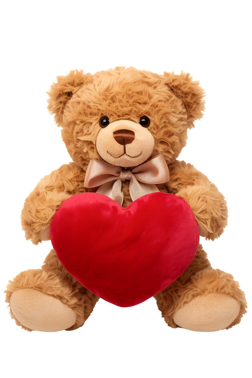 Soft Plush Teddy Bear - 25 Valentine's Day Gifts for Baby