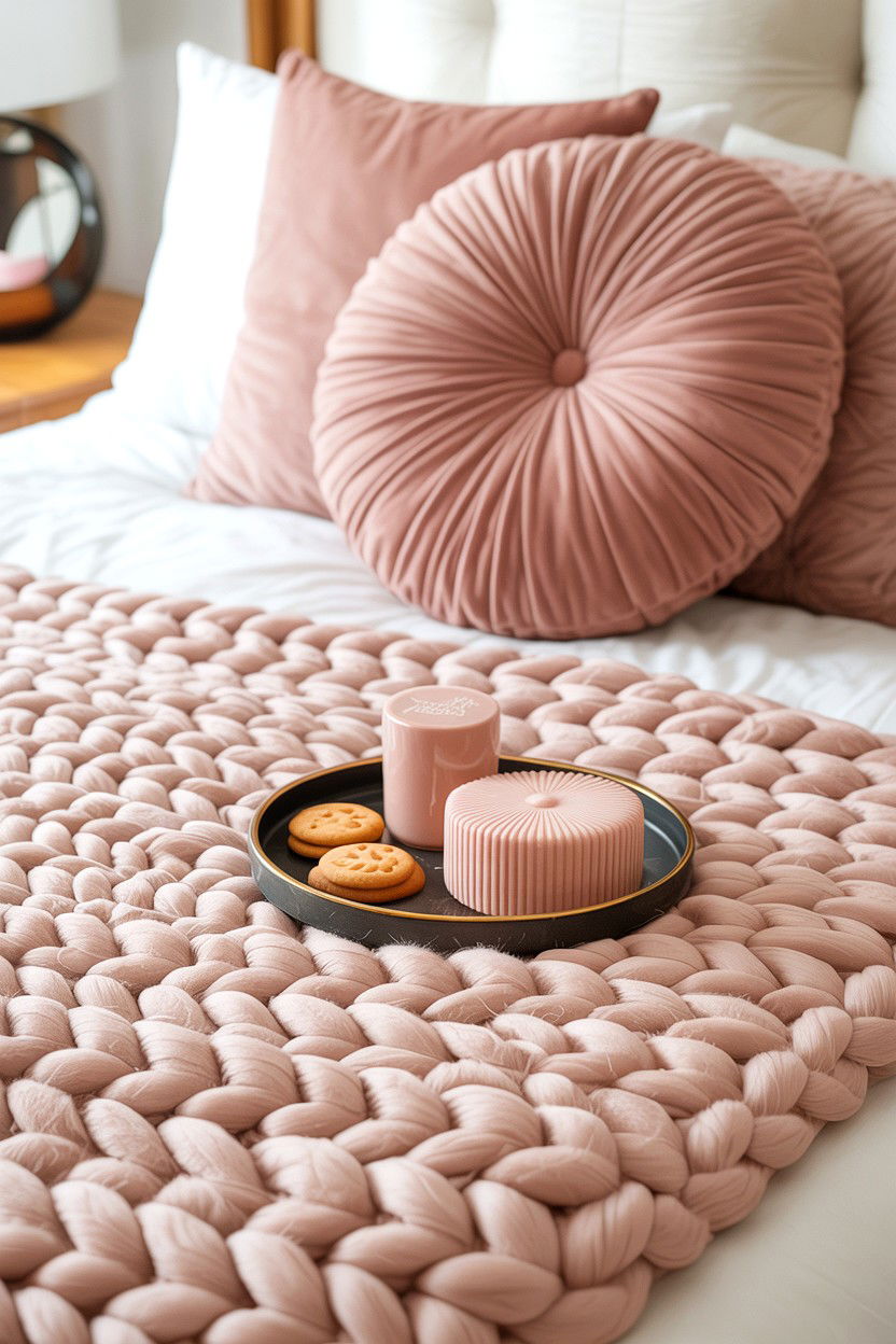 Soft Throw Blanket - 25 Valentine's Day Self Care Gift Ideas