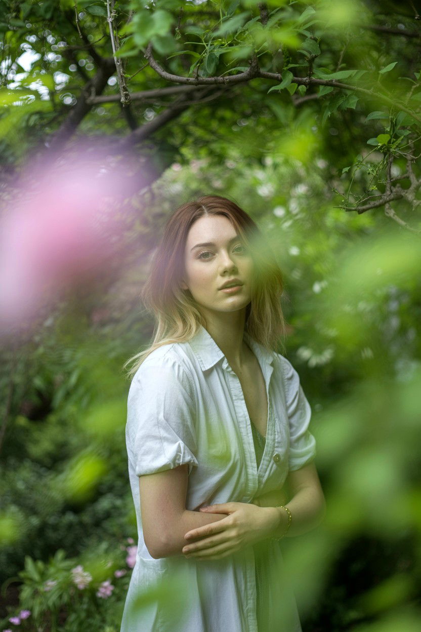 Soft dream glow effect - 25 Valentine's Day Photo Editing Ideas