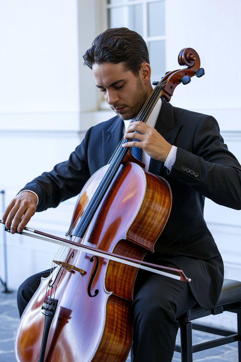 Solo Cello Performance - 25 Valentine's Day Concert Ideas