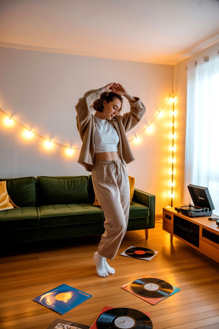 Solo Dance Party - 25 Valentine's Day Self Love Ideas