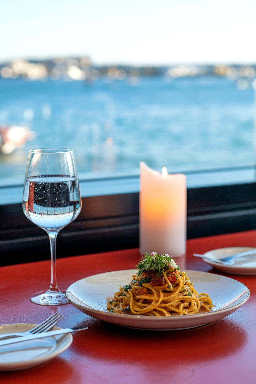 Solo Dinner Date - 25 Valentine's Day Treat Yourself Ideas