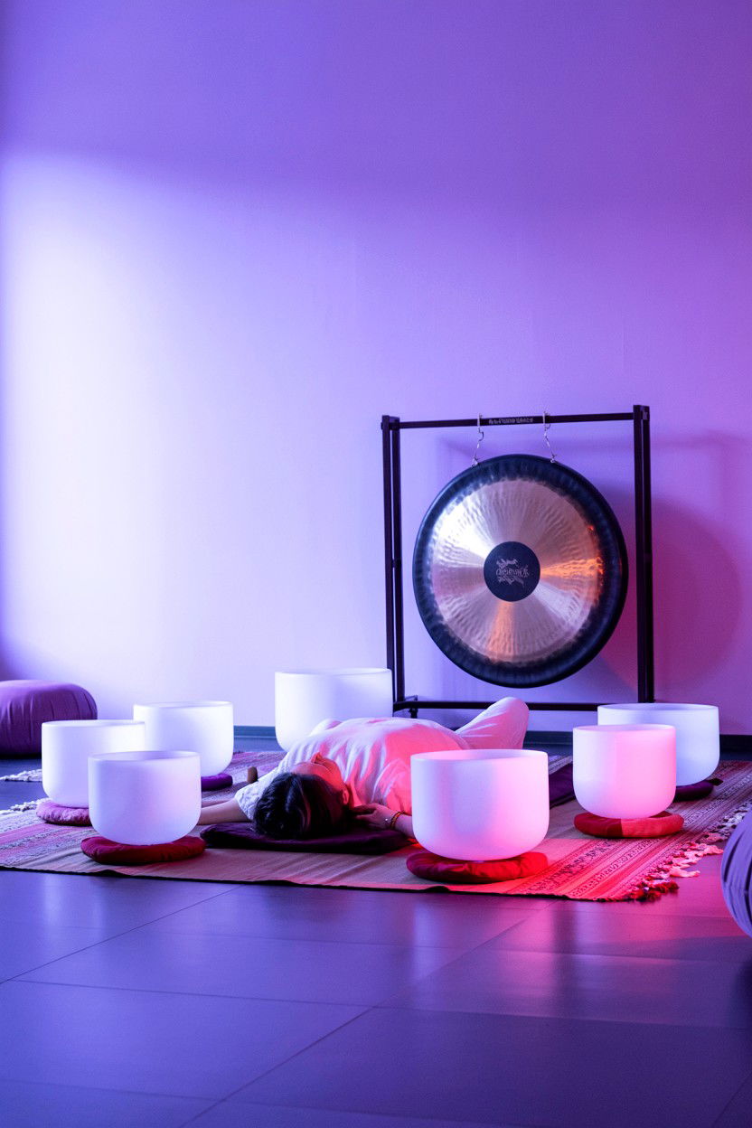 Sound Bath - 25 Valentine's Day Spa Package Ideas