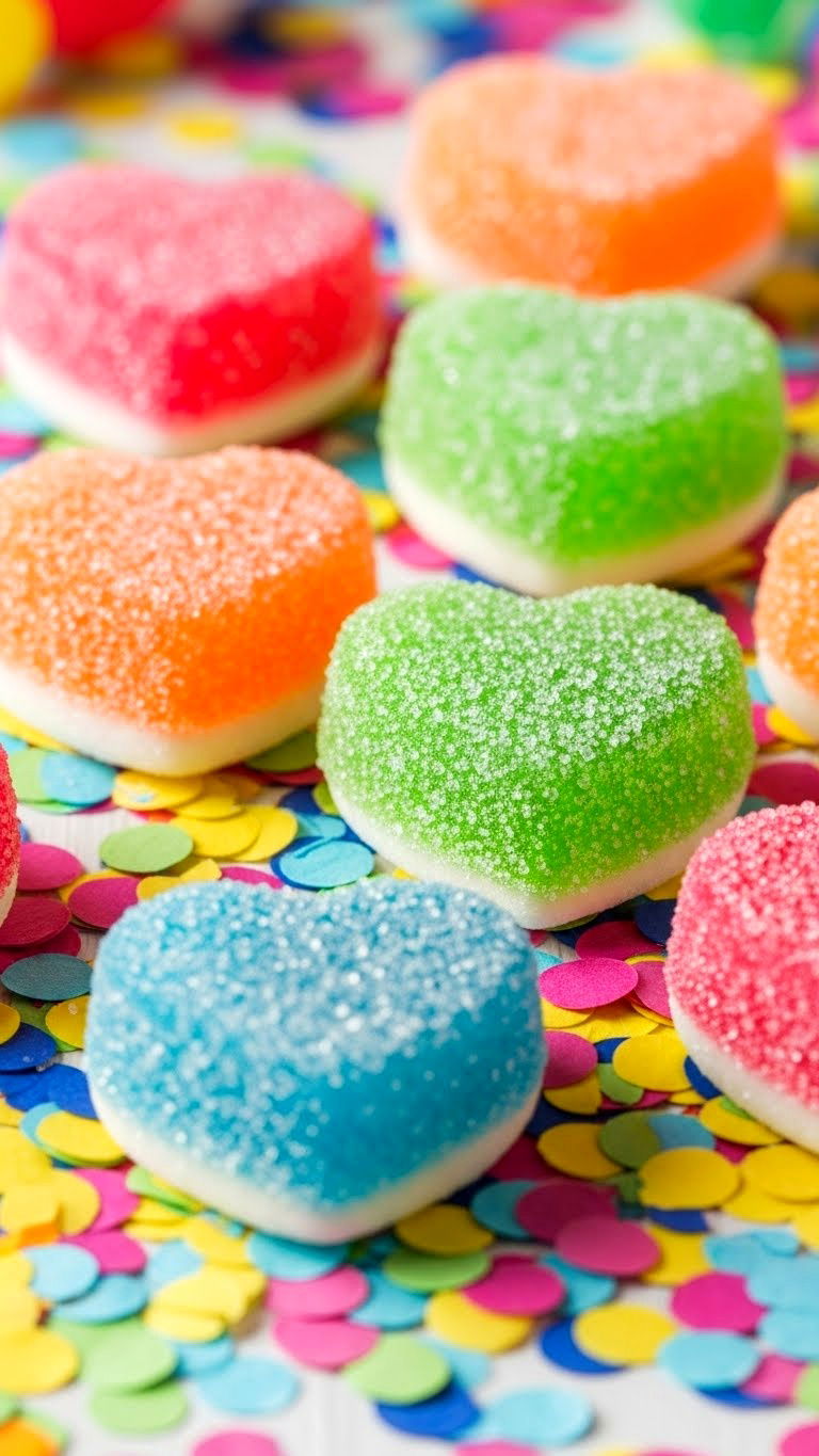 Sour heart candy - 25 valentine's day heart candy