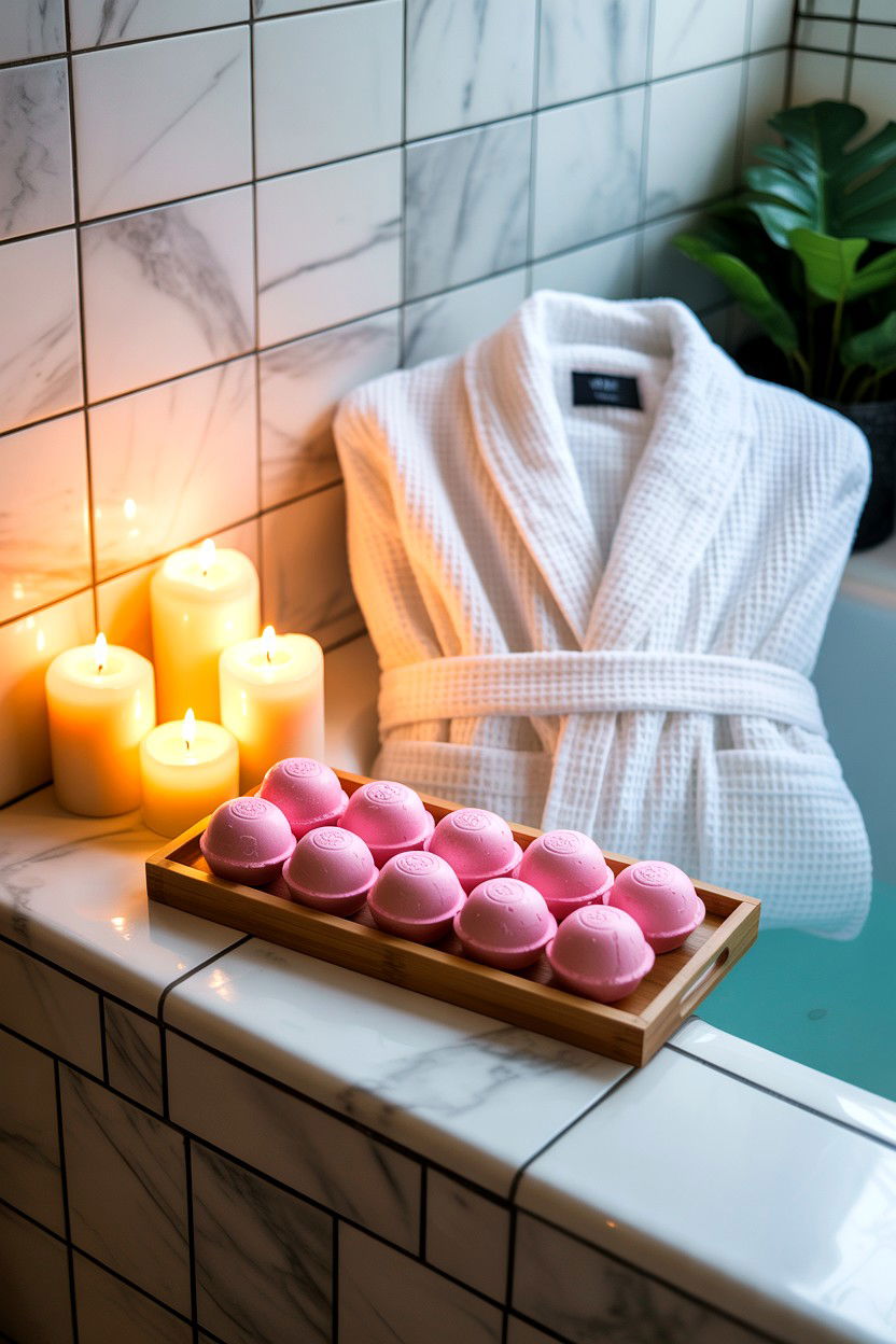 Spa Day At Home - 25 Valentine's Day Sweet Surprise Ideas