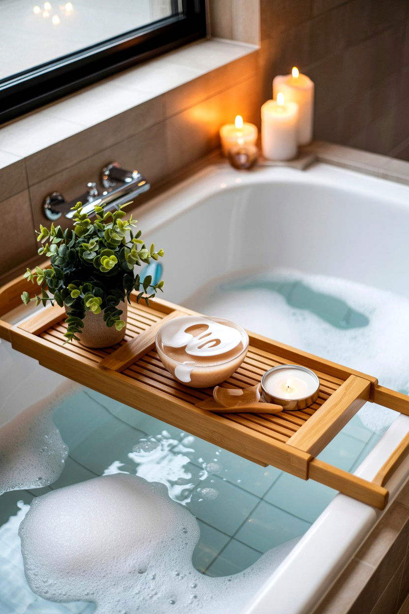 Spa Day At Home - 25 Valentine's Day Treat Yourself Ideas