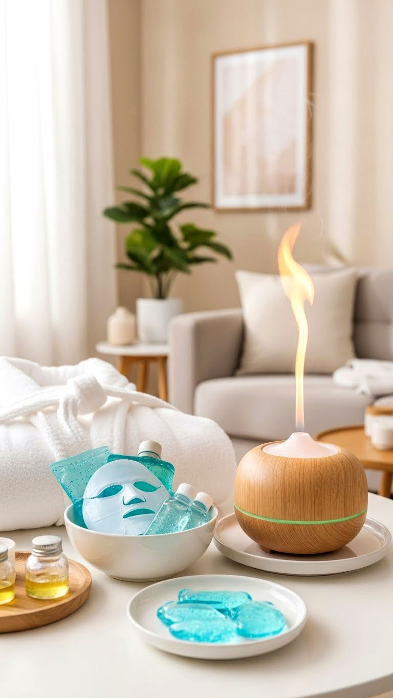 Spa Day At Home - 25 valentine's day for friends