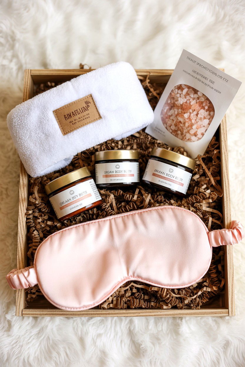 Spa Gift Box - 25 Valentine's Day Gift Box Ideas