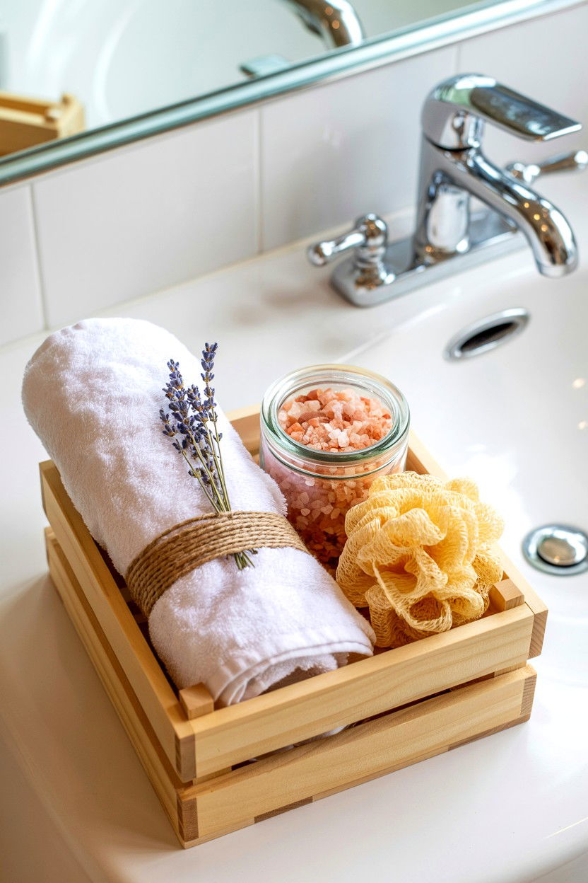 Spa Gift Set - 25 Valentine's Day Teacher Appreciation Ideas