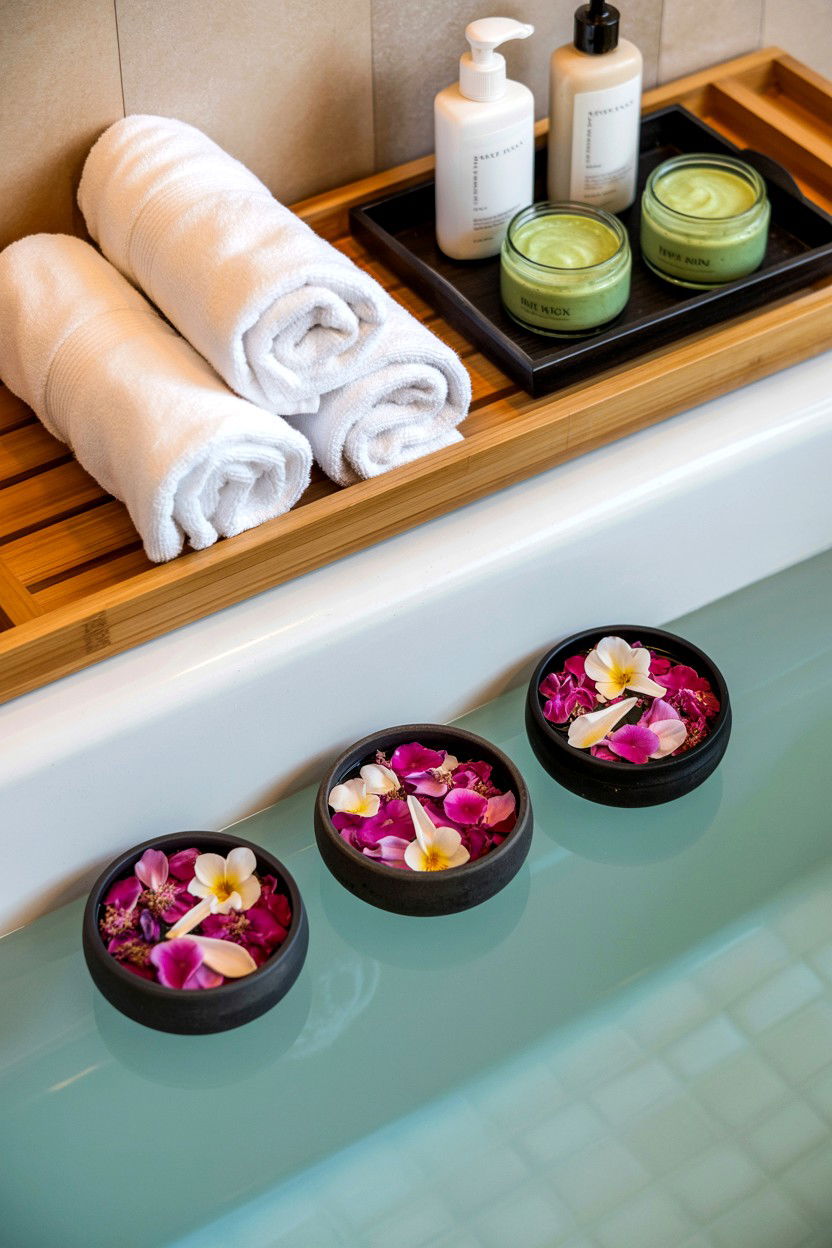 Spa Night - 25 Valentine's Day Ideas for Homebodies