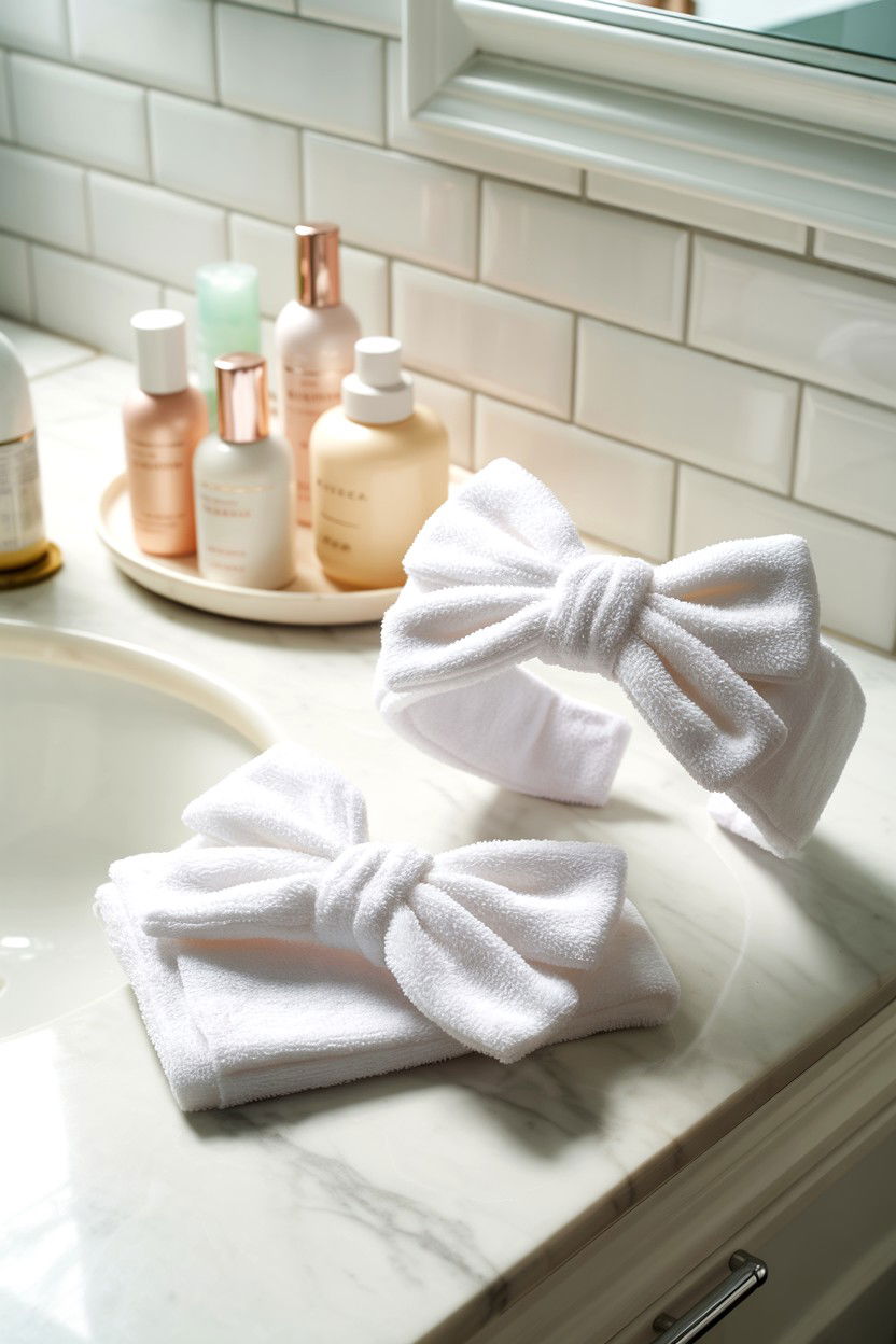 Spa headband set - 25 Cozy Valentine's Day Gifts for Her