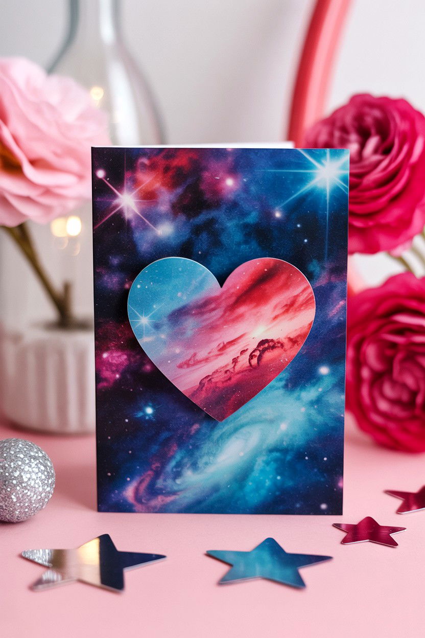 Space Valentine Card - 25 Valentine's Day Puns