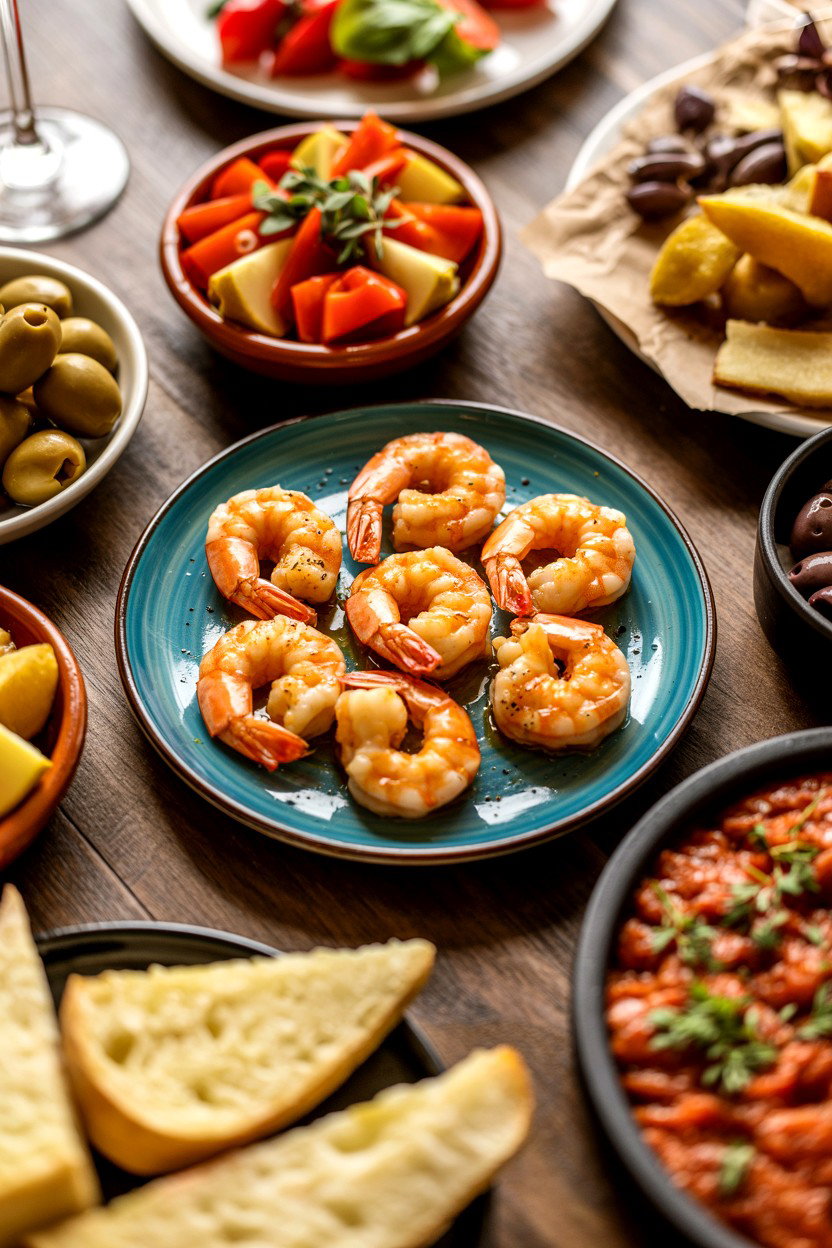 Spanish tapas - 25 Valentine's Day Cooking Class Ideas