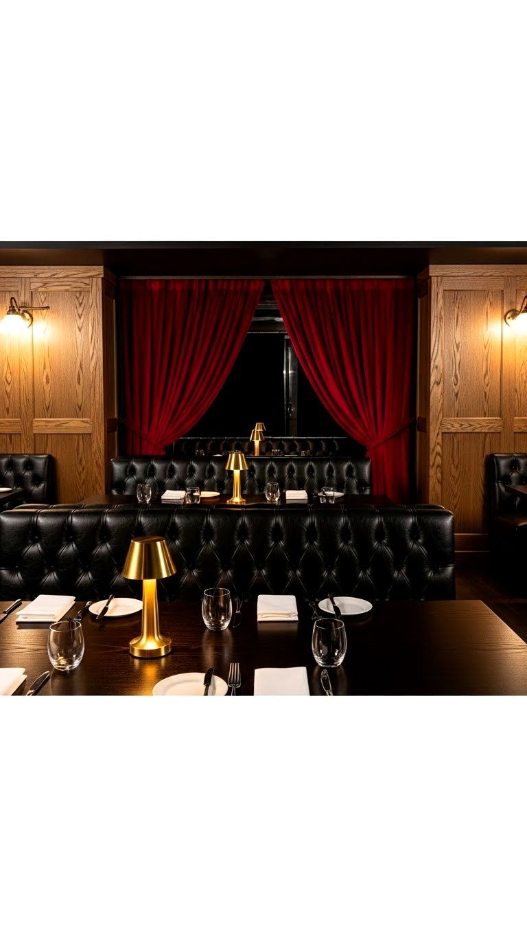 Speakeasy Style Dining - 25 valentine's day restaurants