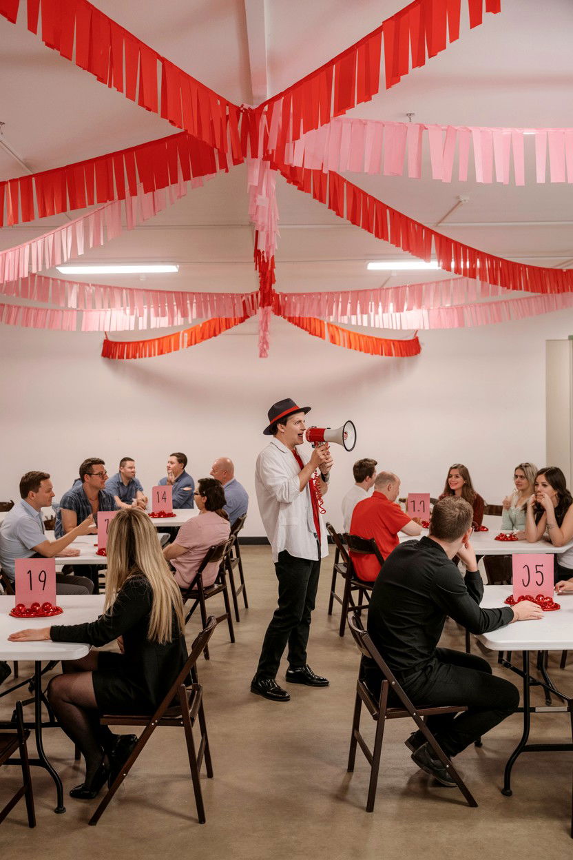 Speed Dating Comedy - 25 Valentine's Day Comedy Show Ideas