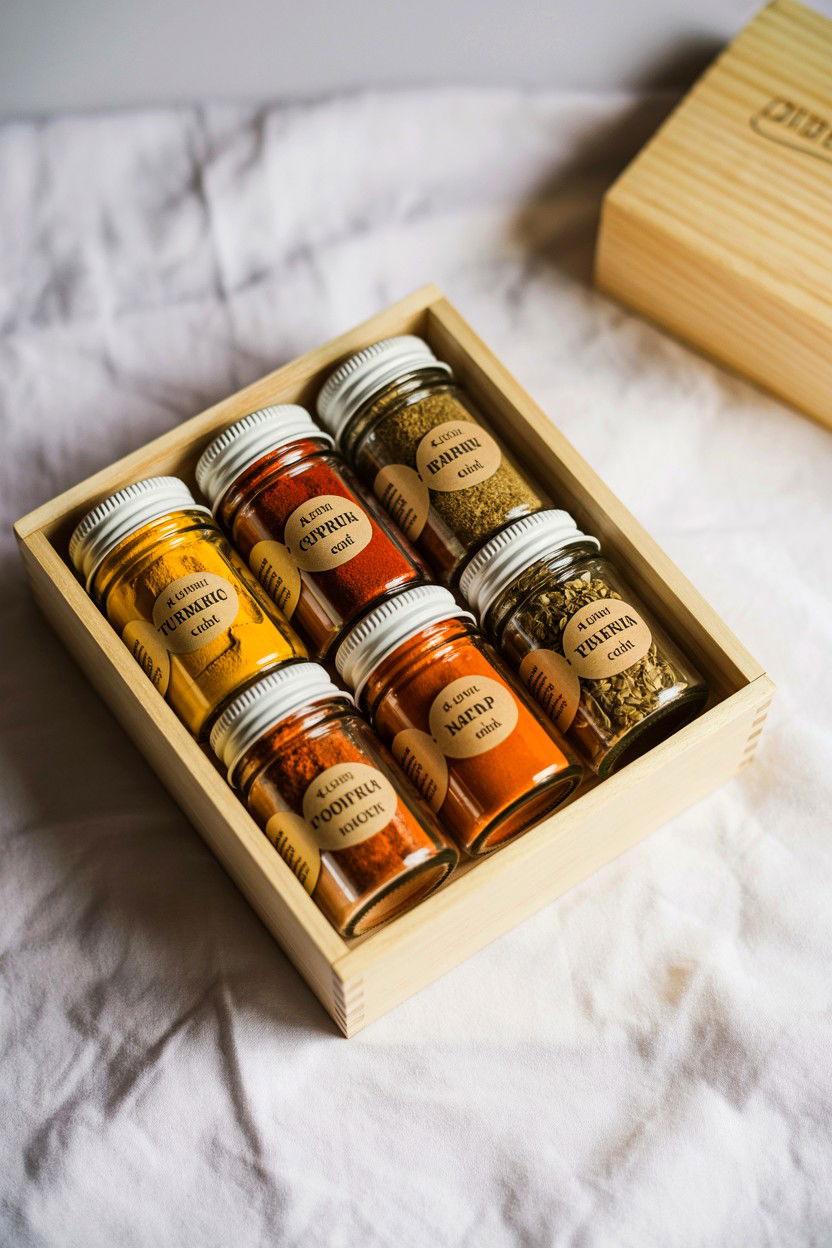 Spice Blend Set - 25 Valentine's Day Ideas for Foodies