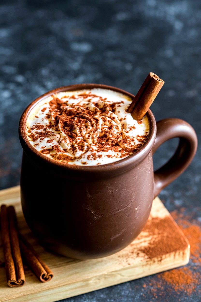 Spiced Mexican Mocha - 25 Valentine's Day Latte Ideas