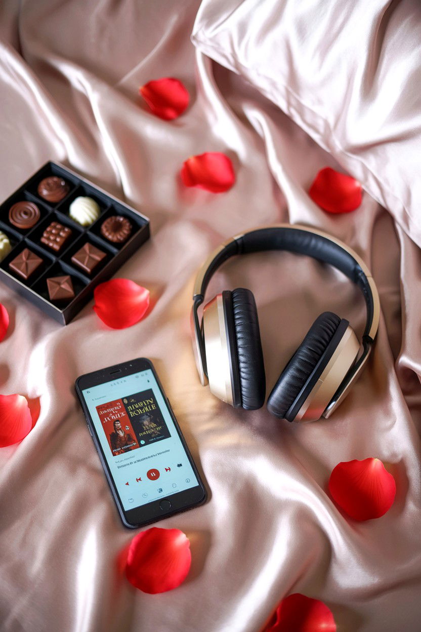Spicy Romance Audiobooks - 25 Valentine's Day Audiobooks