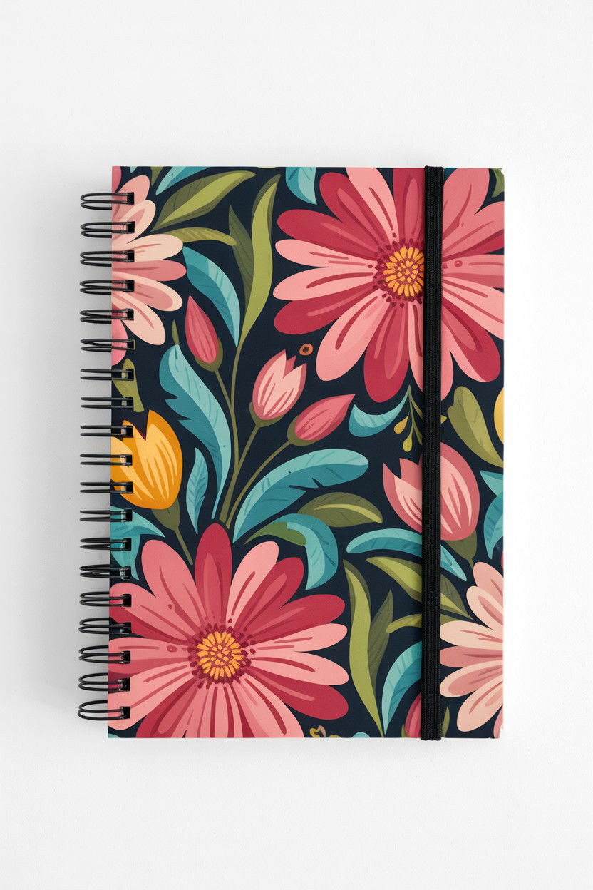 Spiral Notebook - 25 Under $10 Valentine's Day Gift Ideas