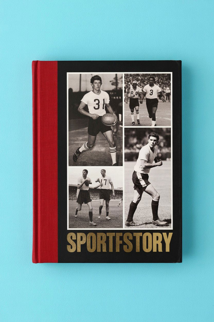Sports History Book - 25 Sports Fan Valentine's Day Gifts