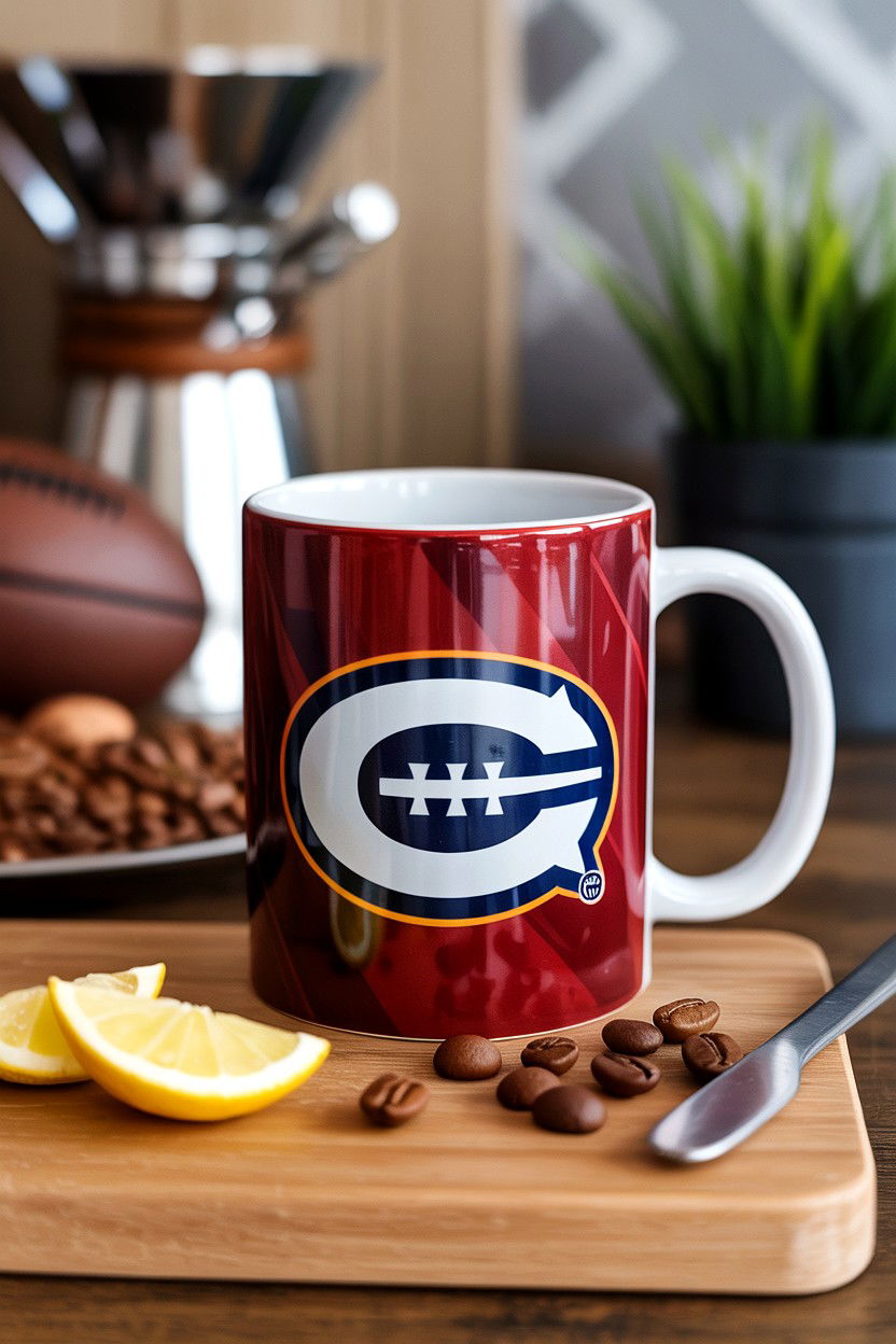 Sports Team Coffee Mug - 25 Sports Fan Valentine's Day Gifts