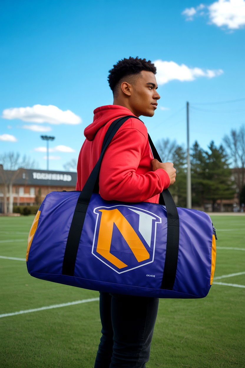 Sports Team Duffel Bag - 25 Sports Fan Valentine's Day Gifts