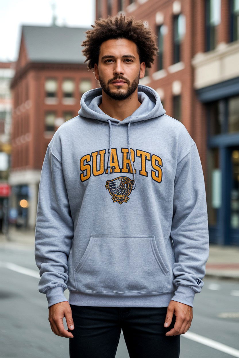 Sports Team Hooded Sweatshirt - 25 Sports Fan Valentine's Day Gifts
