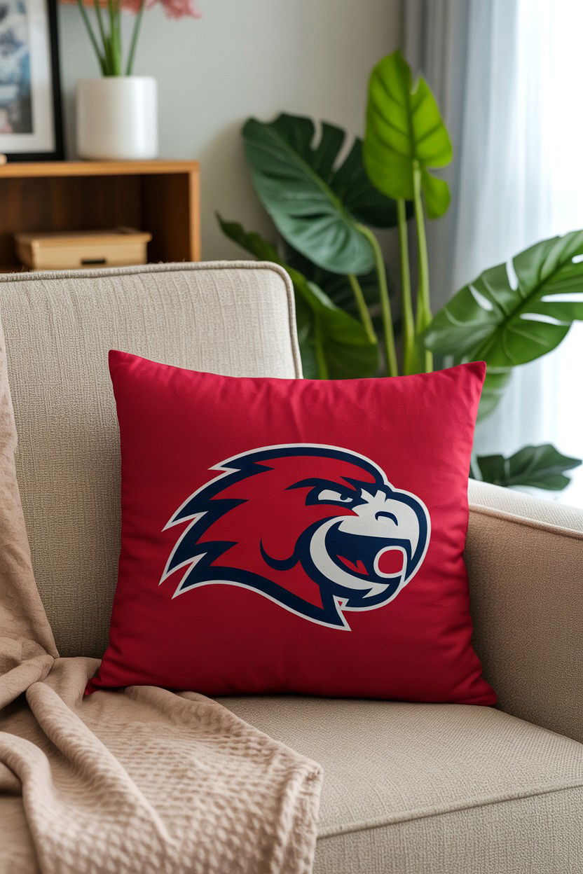 Sports Team Throw Pillow - 25 Sports Fan Valentine's Day Gifts