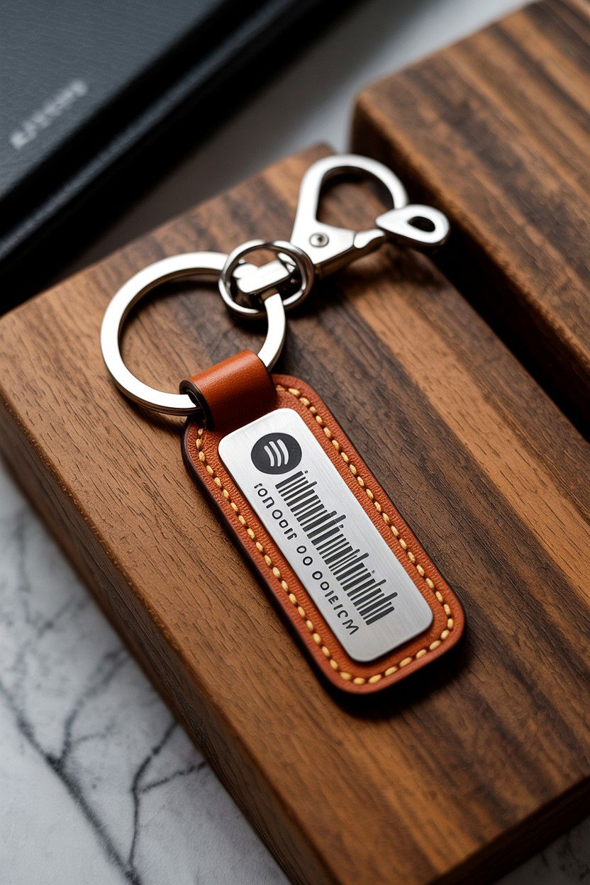 Spotify Code Keychain - 25 Valentine's Day Custom Spotify Ideas