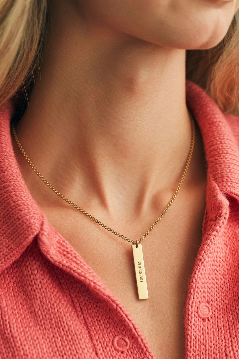 Spotify Song Necklace - 25 Valentine's Day Custom Spotify Ideas