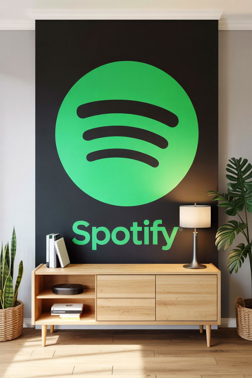 Spotify Wall Decor - 25 Valentine's Day Custom Spotify Ideas