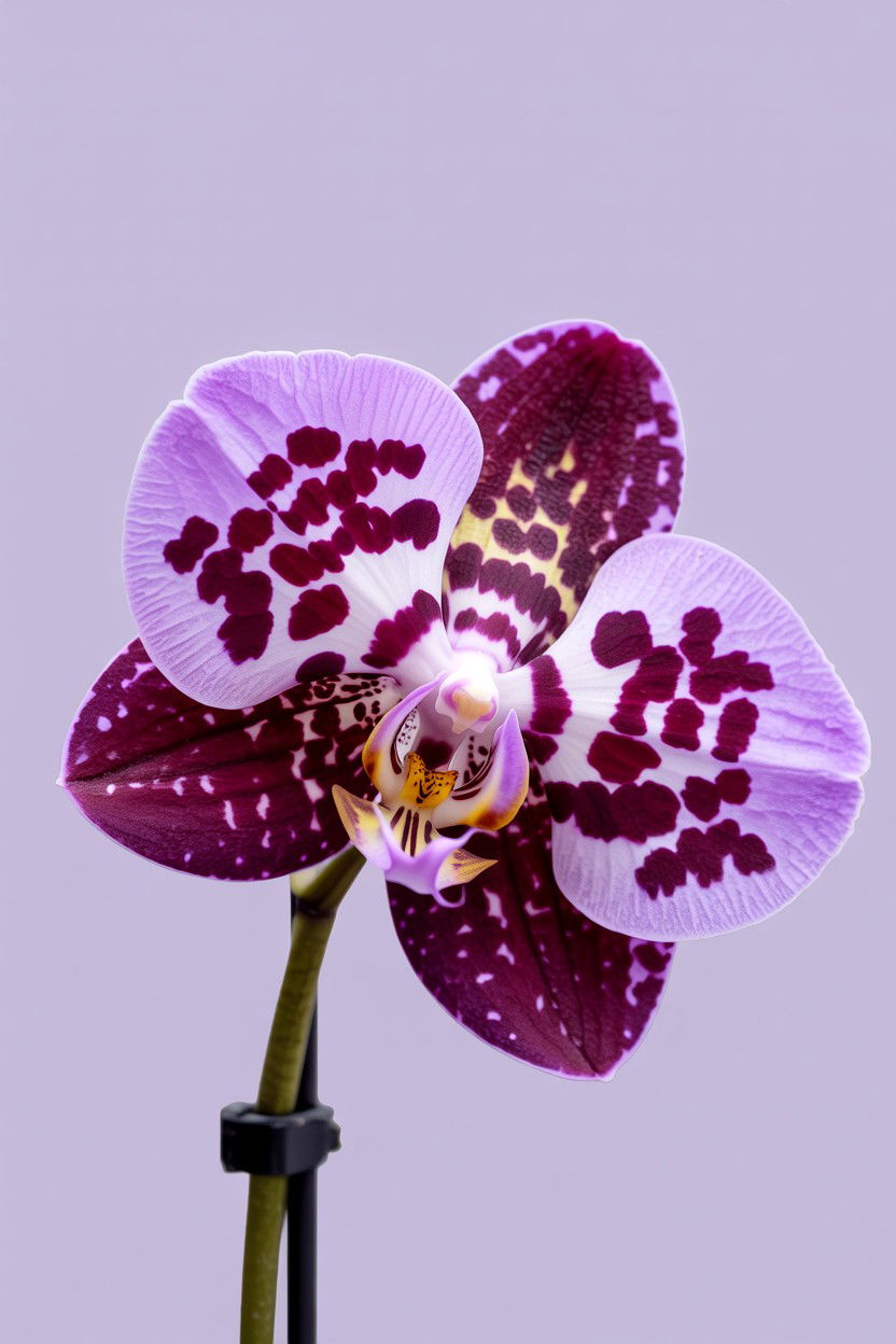 Spotted Orchid Petal - 25 Valentine's Day Orchid Ideas