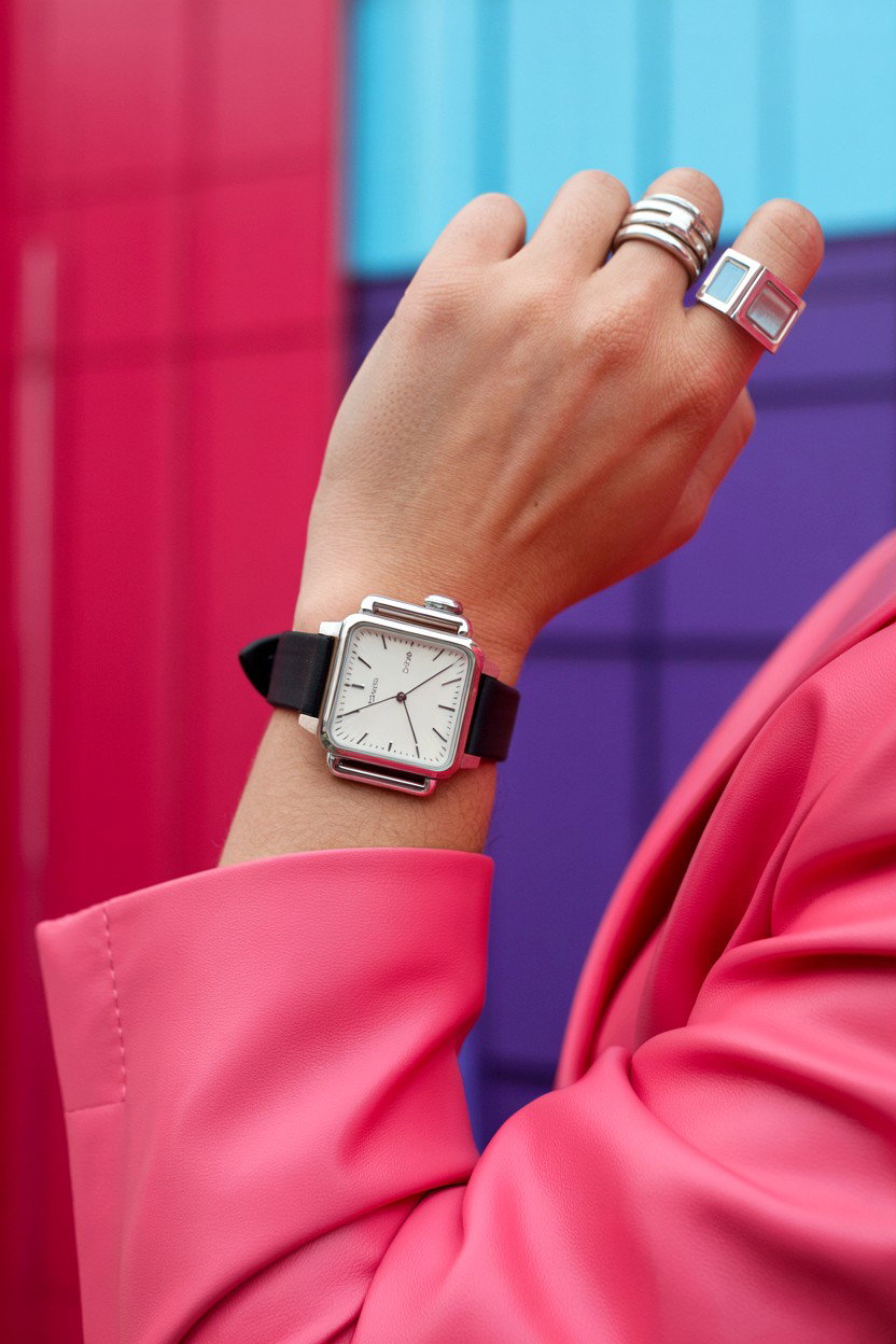 Square Face Watch - 25 Valentine's Day Watch Ideas