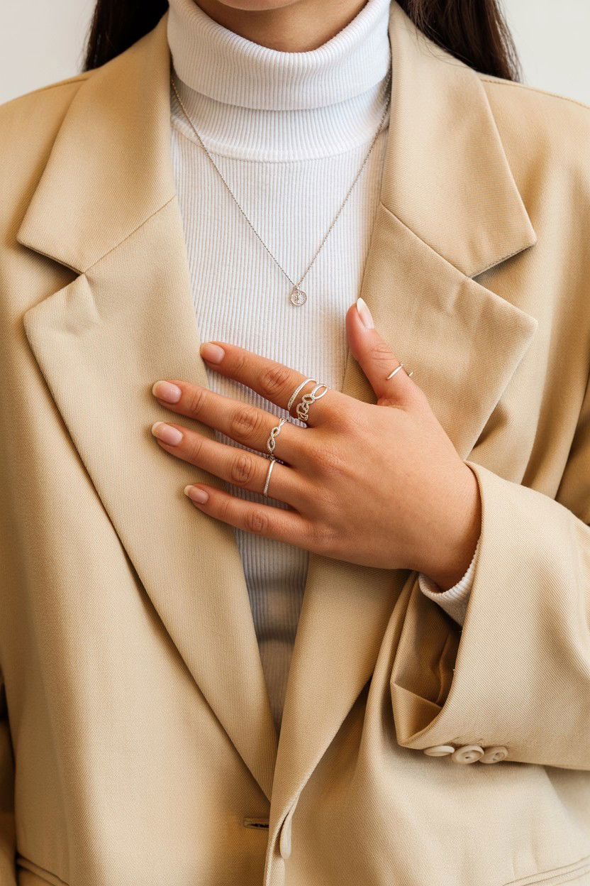 Stacking Rings - 25 Jewelry Valentine's Day Gifts for Her