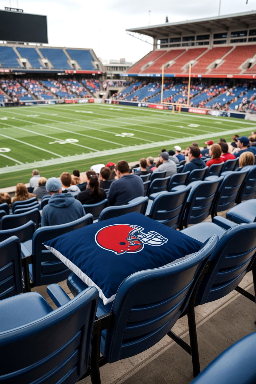 Stadium Seat Cushion - 25 Sports Fan Valentine's Day Gifts