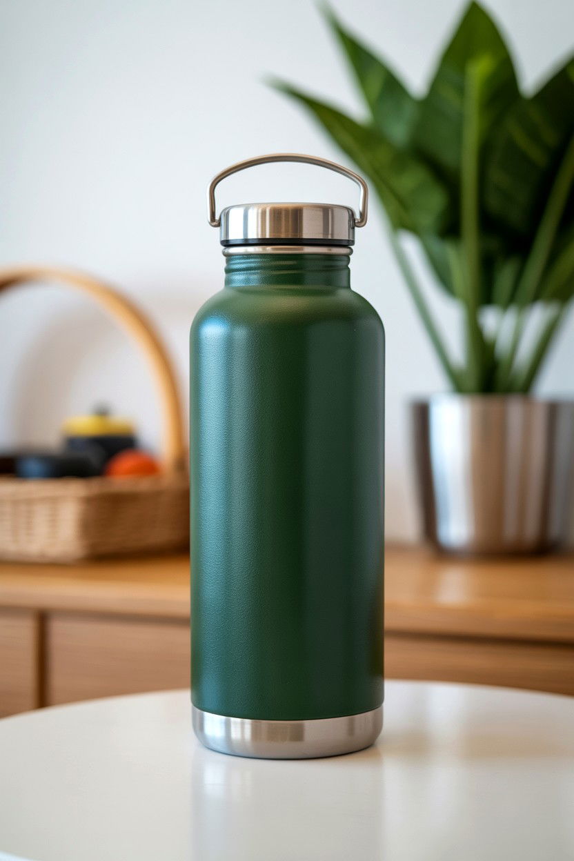 Stainless Steel Water Bottle - 25 Valentine's Day Gifts for New Boyfriend