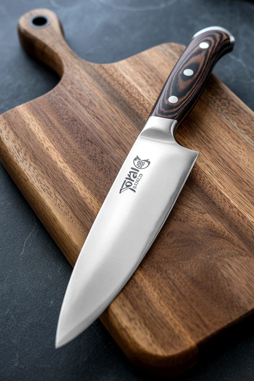 Stainless steel chef knife - 25 Practical Valentine's Day Gifts for Him