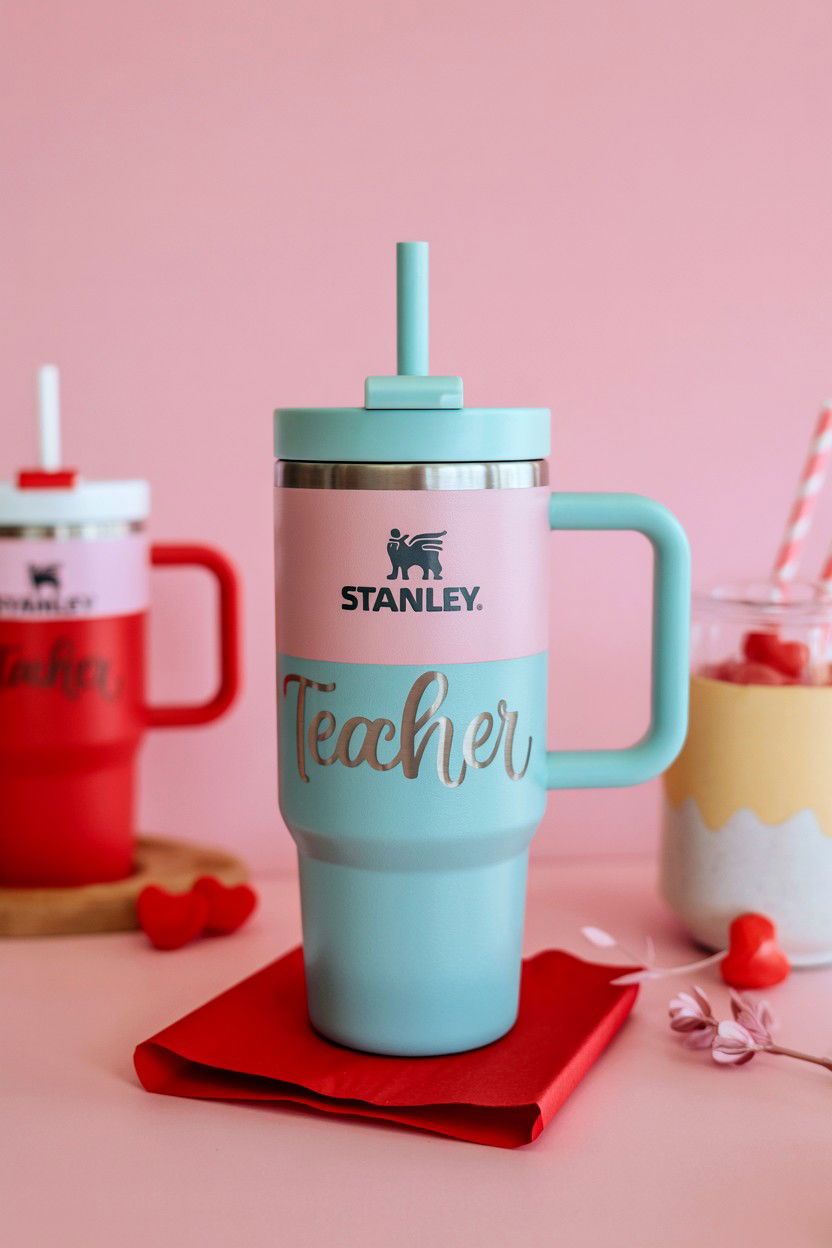 Stanley Tumbler - 25 Valentine's Day Gifts for Teachers